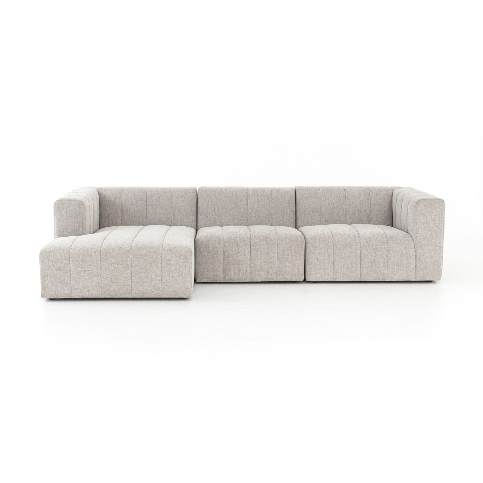 Lee 3-Piece Channeled Sectional