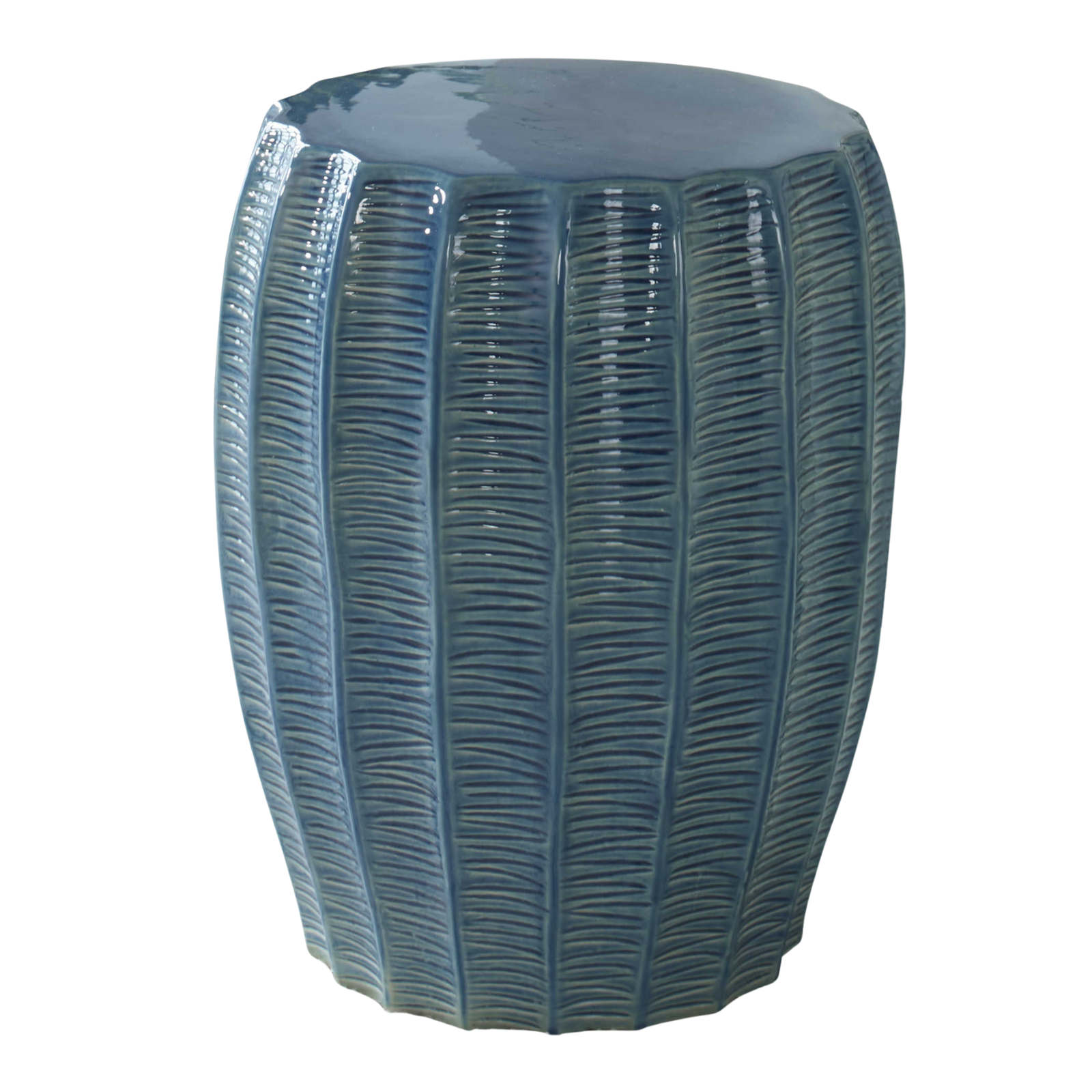 Scallop Garden Stool