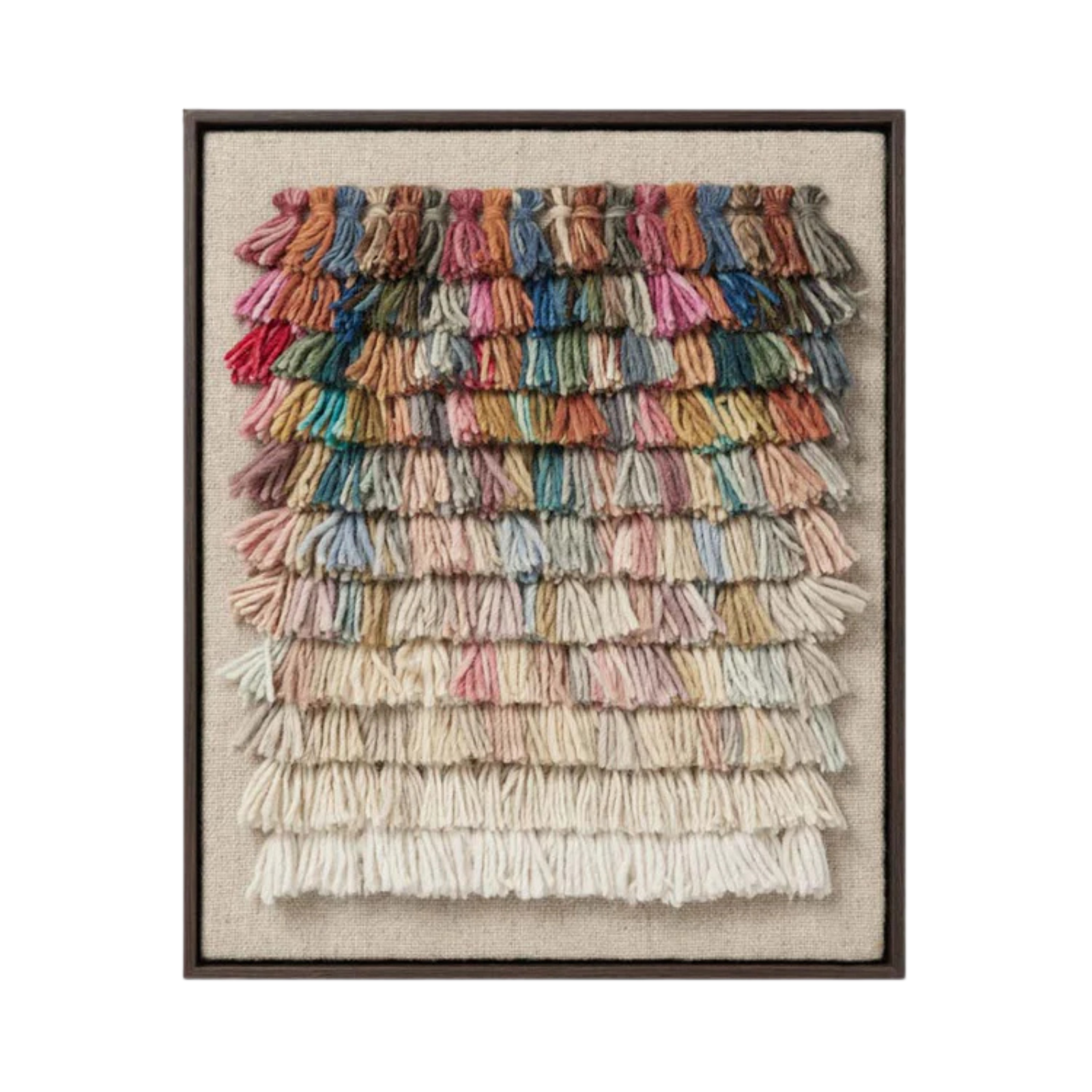 Jubilee - Yarn Bundle Wall Art