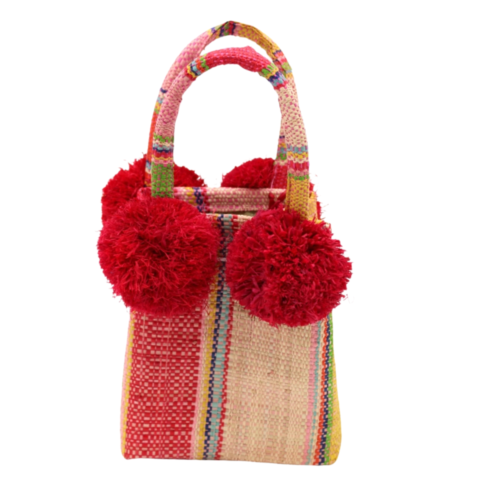 Straw Mini Bag