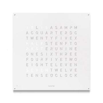 Qlock Two Clocks