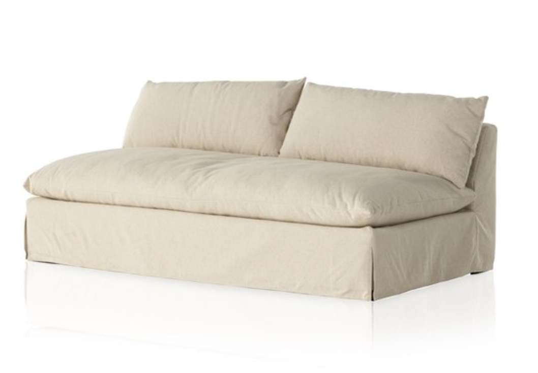 Fisher Slipcover Sectional (Build Your Own)