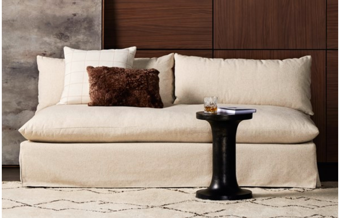 Fisher Slipcover Sectional (Build Your Own)