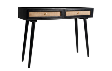 Caned Drawer Desk