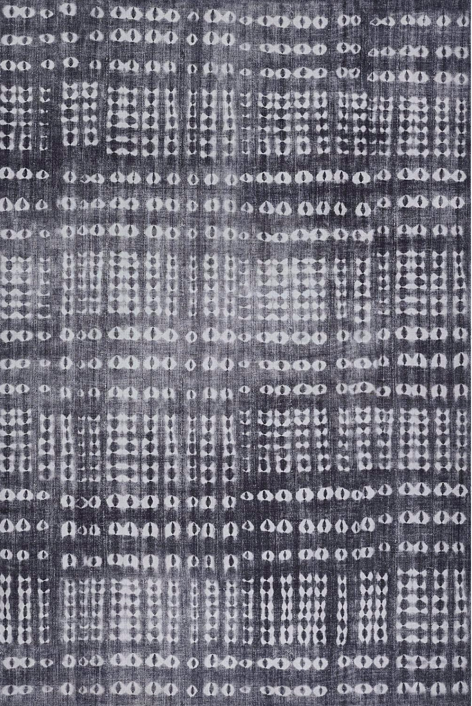 Mudcloth Polyester Rug
