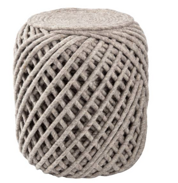 Scandinavian Pouf