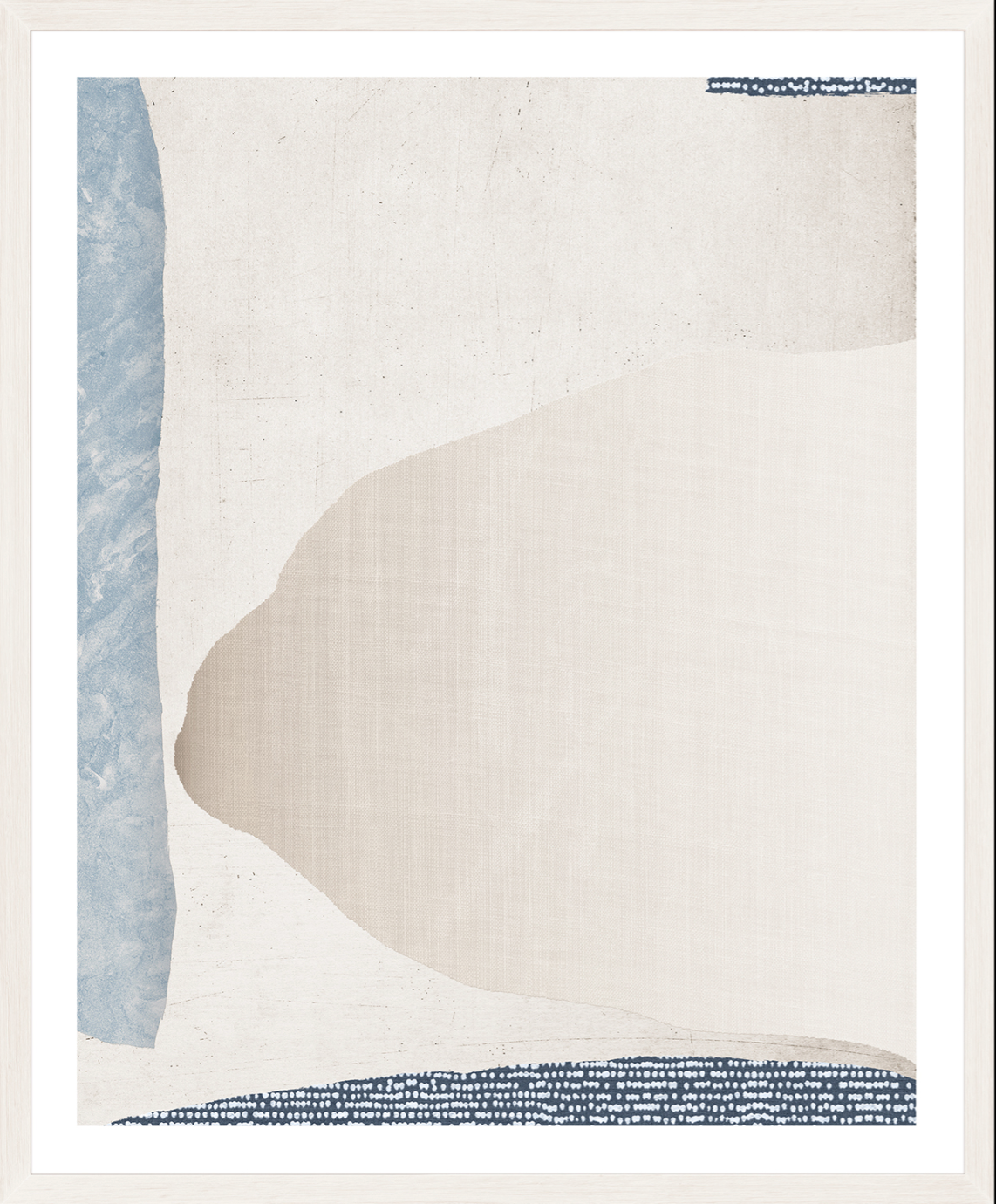 Abstract Coastal Vibes
