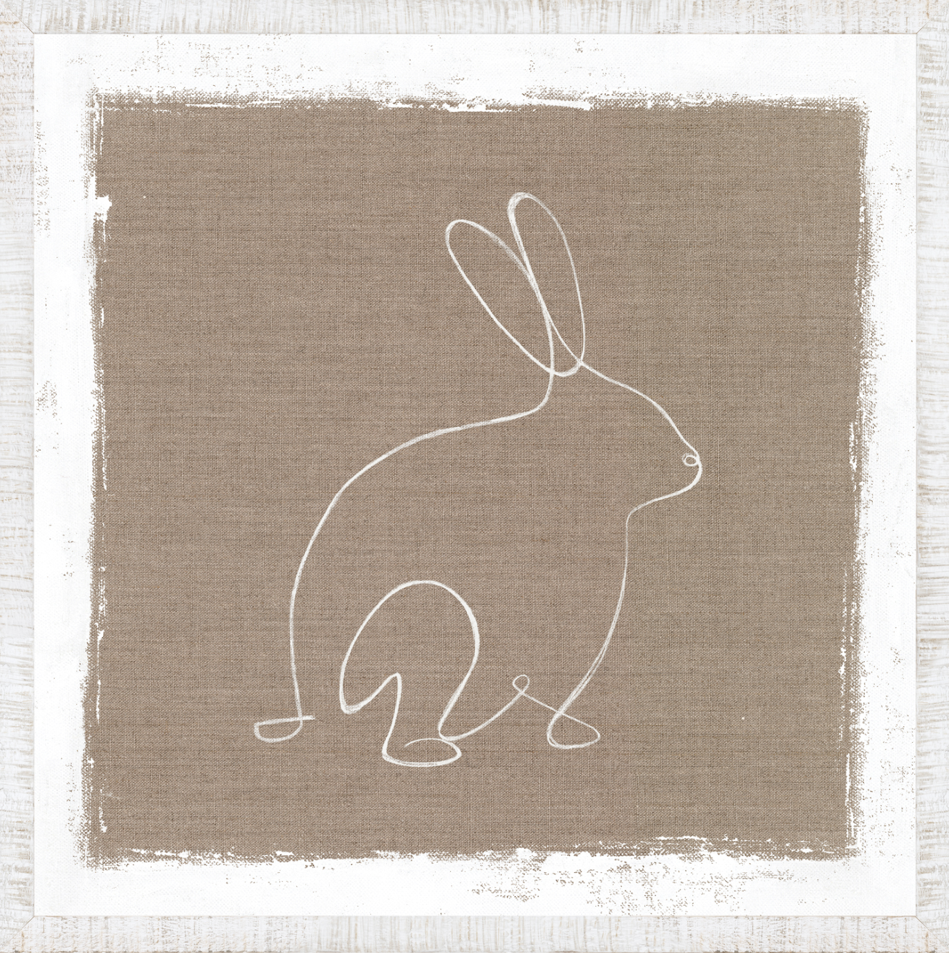 Chalk Line Animals