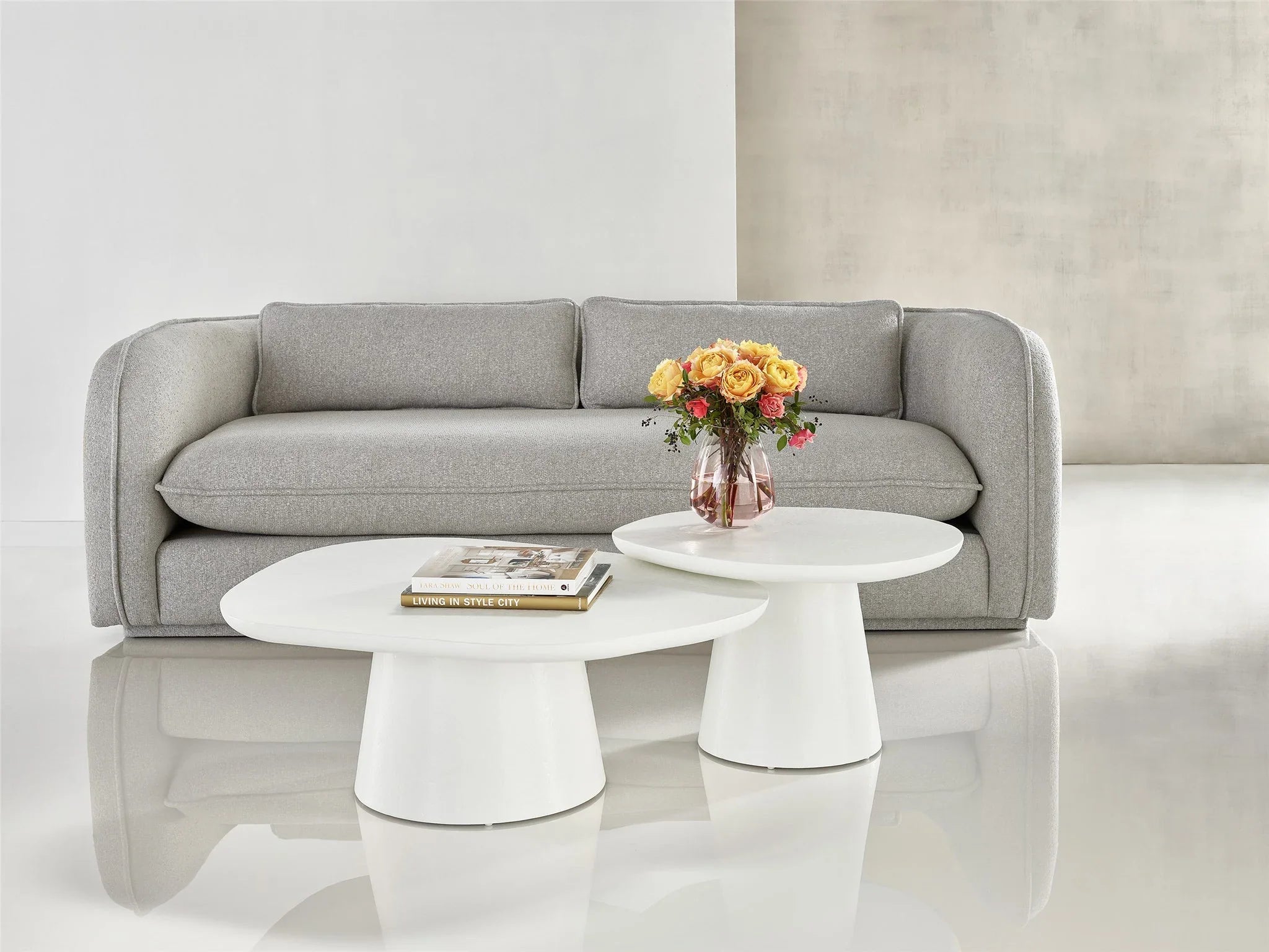 Tranquil Cocktail Nesting Table