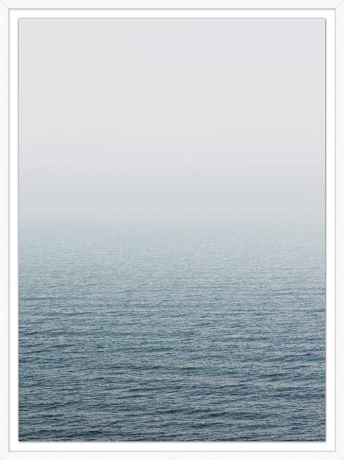 Gentle Blue Waves
