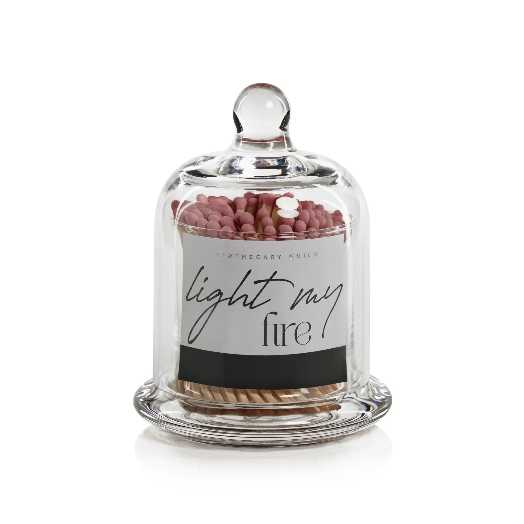 Matchstick Jar