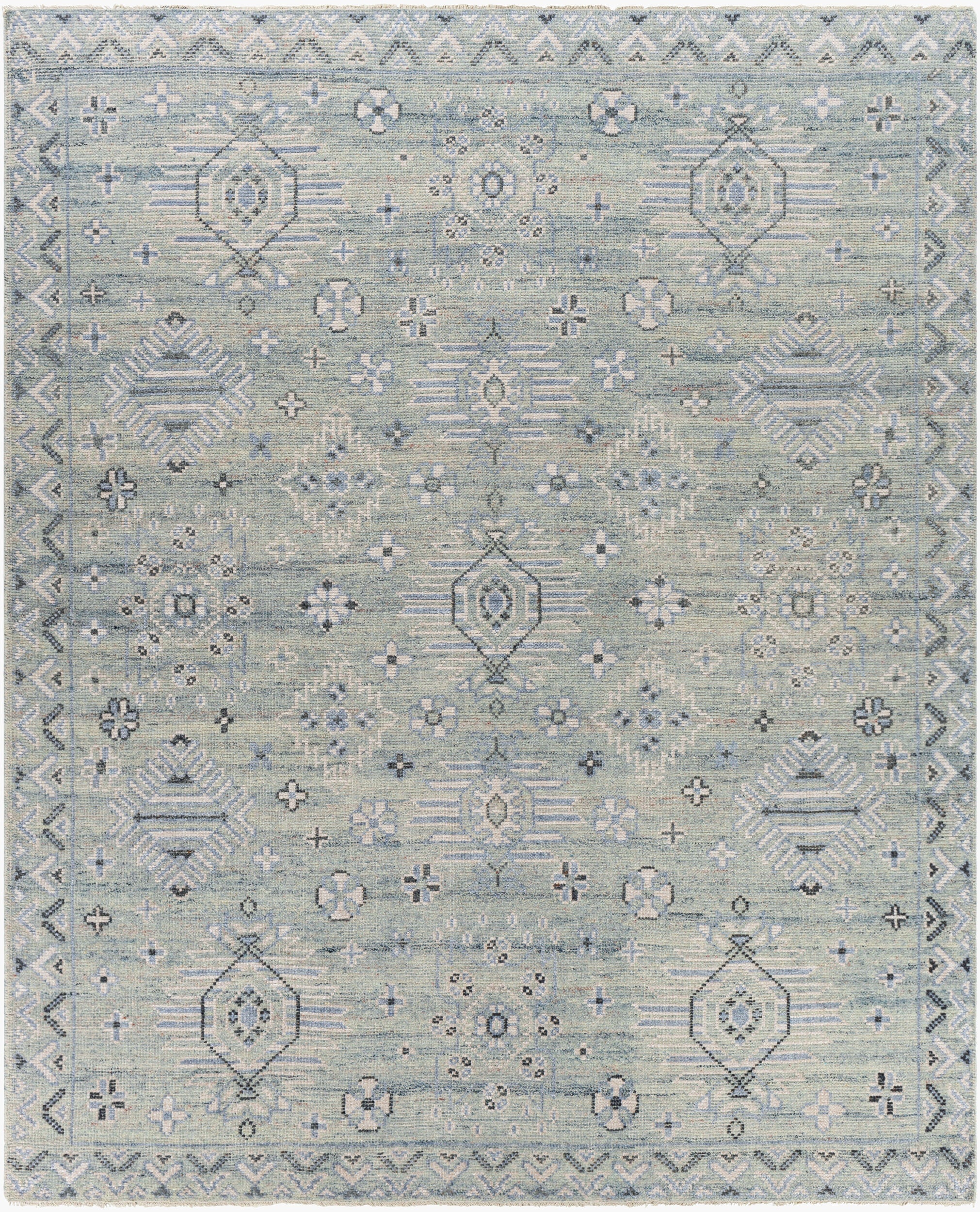 Almeria Wool & Viscose Rug