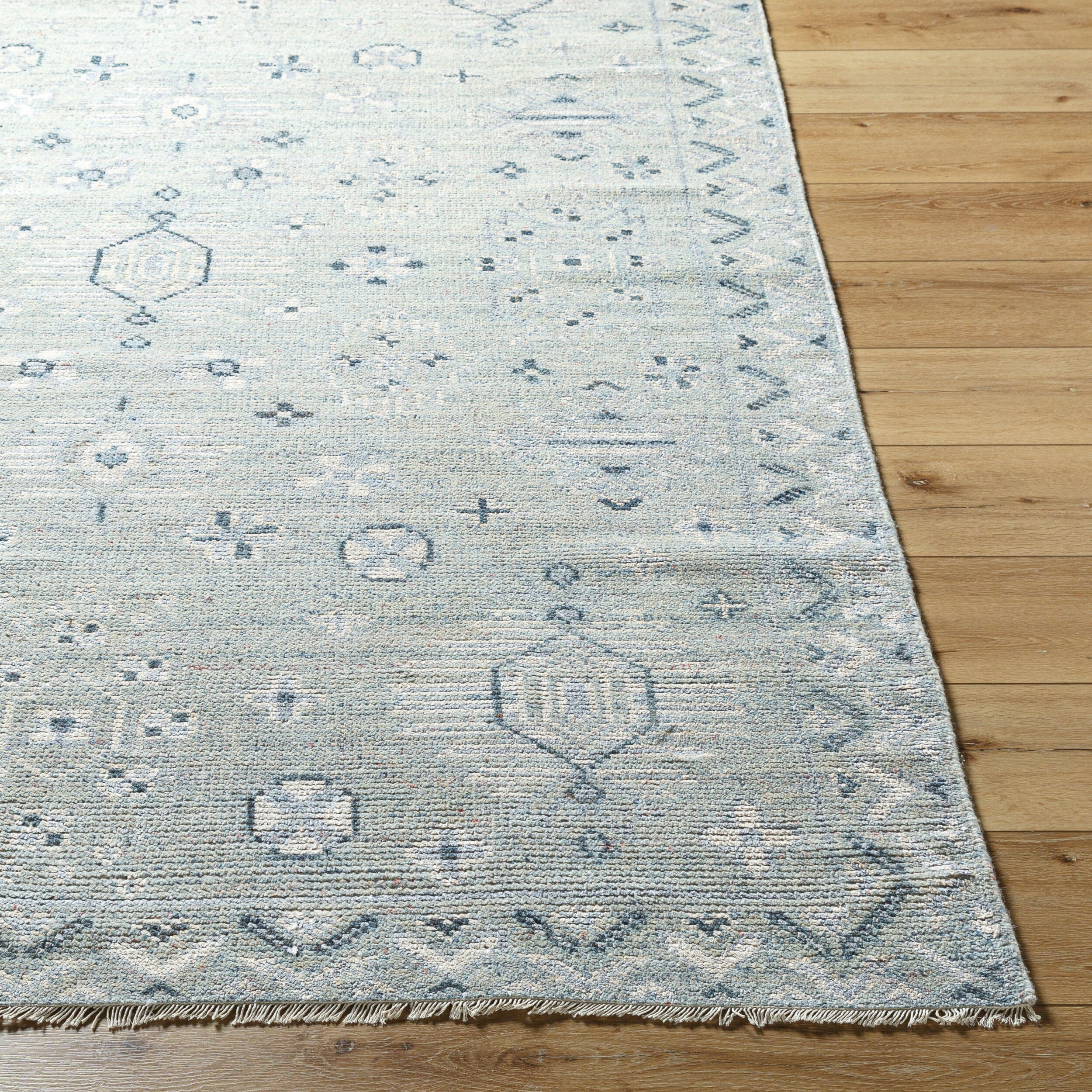 Almeria Wool & Viscose Rug