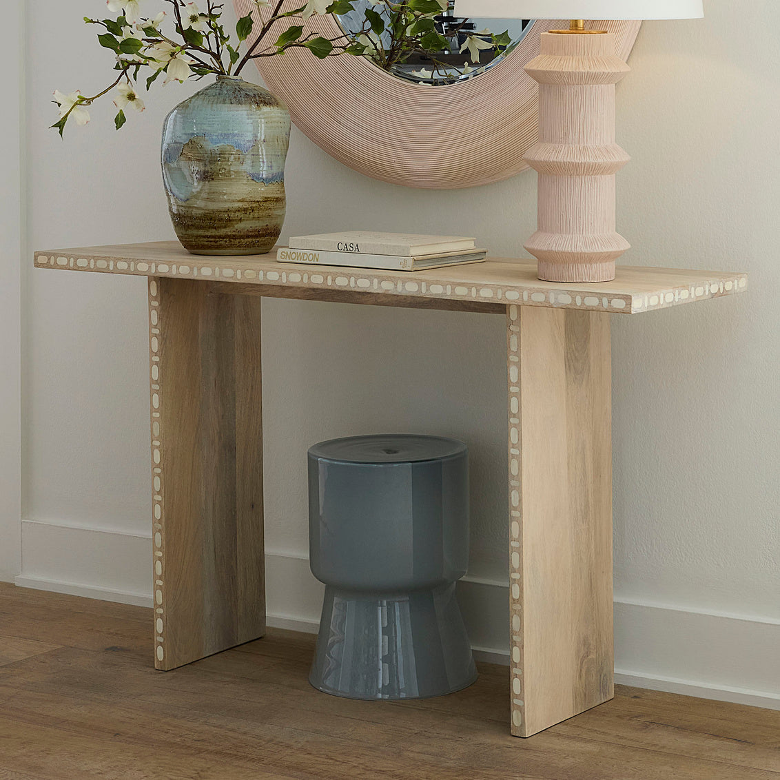 Huntington Garden Stool