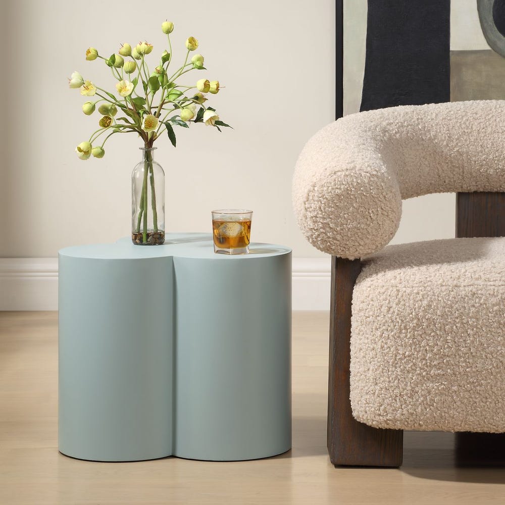 Metal Outdoor Accent Table