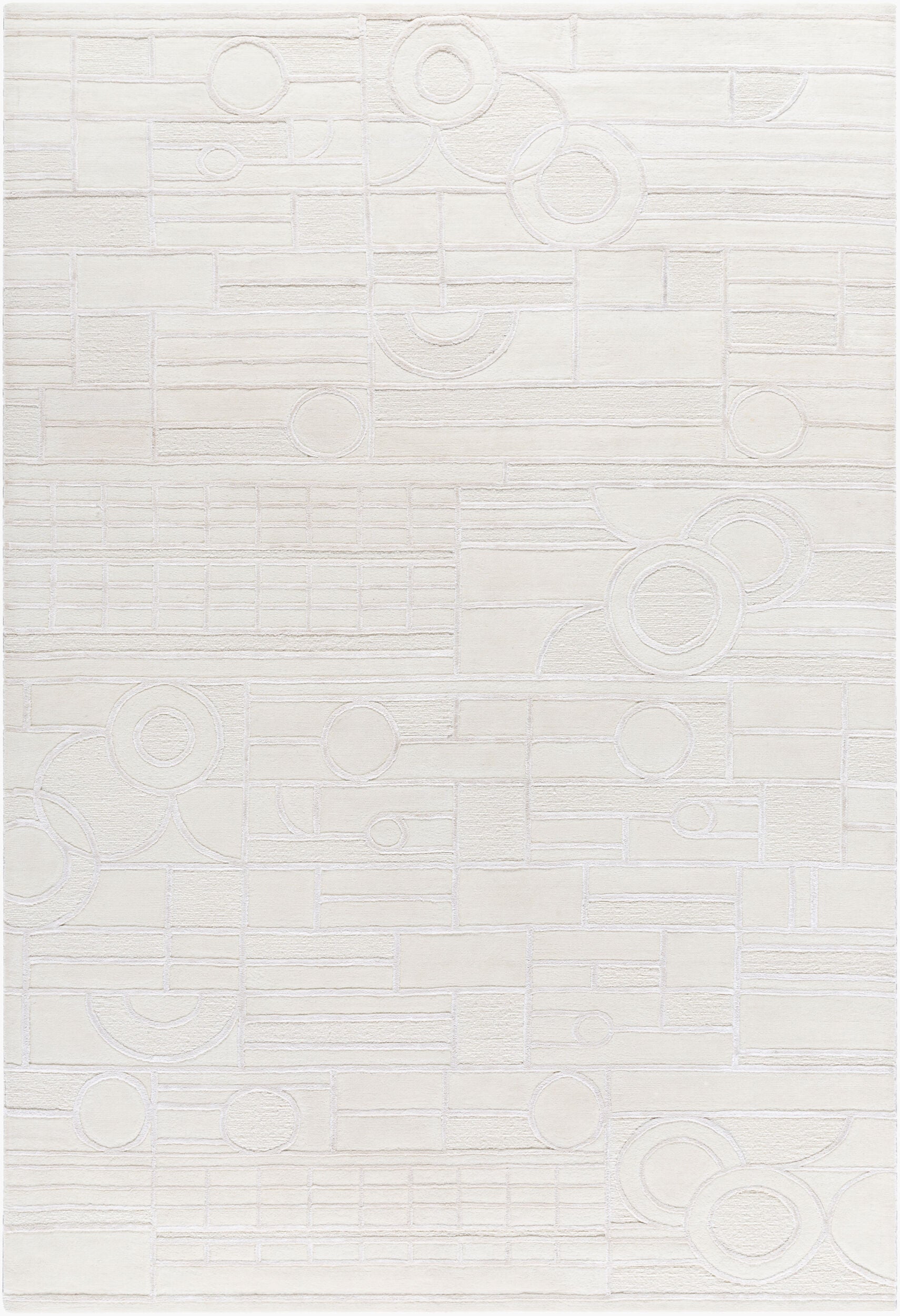 Transcendence Wool & Viscose Rug