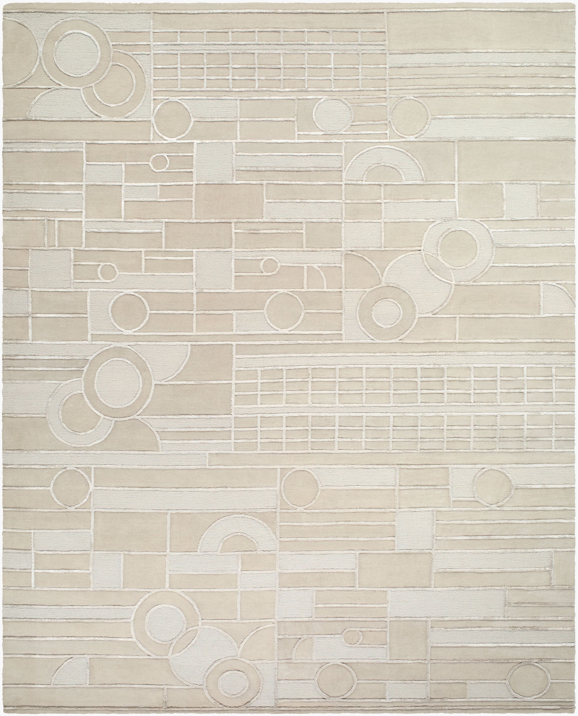 Transcendence Wool & Viscose Rug