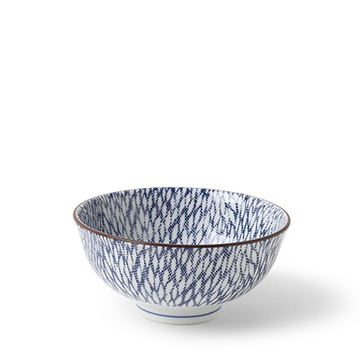 Aizome Mums Rice Bowl