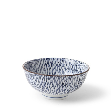 Aizome Mums Rice Bowl