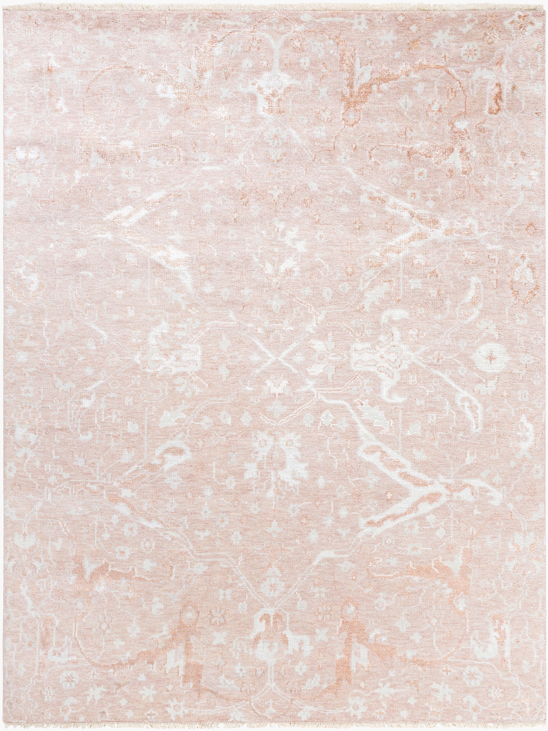 Le Blanc Viscose & Wool Rug
