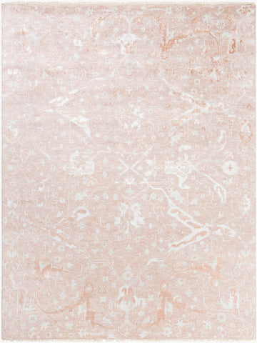 Le Blanc Viscose & Wool Rug