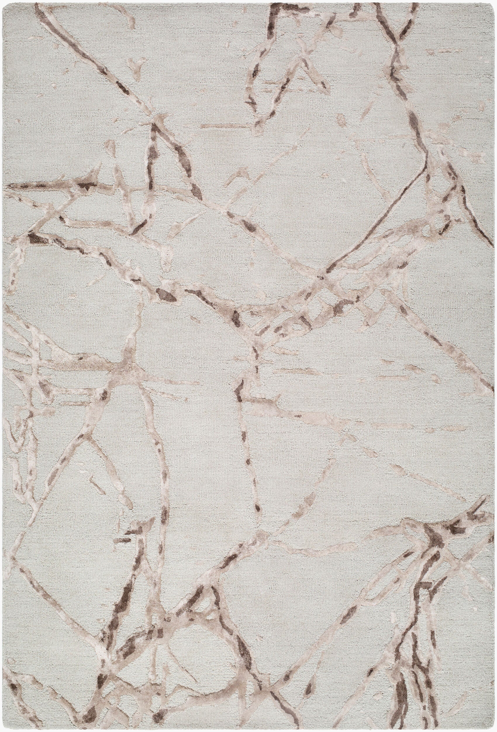 Marmo Wool & Viscose Rug